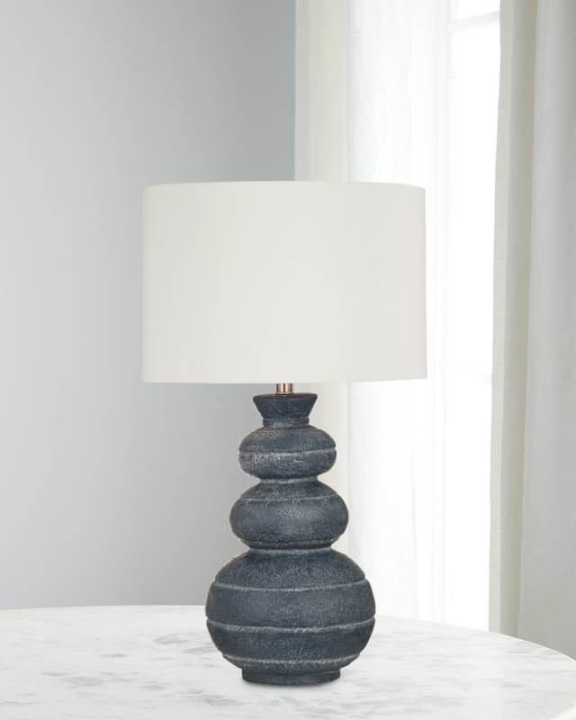 Carmel 29" Triple Gourd Table Lamp